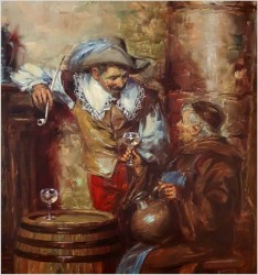 Godny uwagi! Próba wina - org prof. Willi Depré (1922-1995r.) Certyfikat!