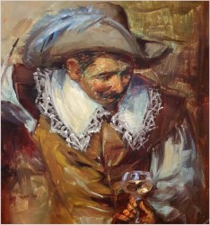 Godny uwagi! Próba wina - org prof. Willi Depré (1922-1995r.) Certyfikat!