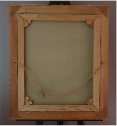 Pałacowe kwiaty w wazonie - Louisa Medina (ur. 1911 Padwa)