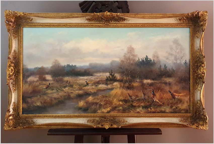 Myślistwo! Bażanty i kuropatwy - Paul Wilhelm Dahms (1913-1988)