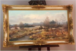 Myślistwo! Bażanty i kuropatwy - Paul Wilhelm Dahms (1913-1988)