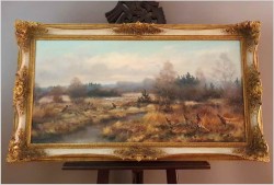 Myślistwo! Bażanty i kuropatwy - Paul Wilhelm Dahms (1913-1988)