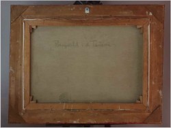 Wyjątkowe malarstwo! Alpejski krajobraz ~ J.H.Thomas (*1922 Dresden)