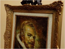 PORTRET MUSZKIETERA! org Prof. Willi DEPRÉ (1922-1995r.)