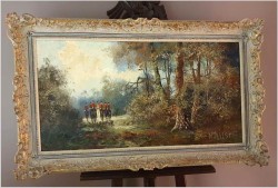 Technika Szpachlowa! Wyjazd na polowanie - H. Nilsen *1908