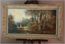 Technika Szpachlowa! Wyjazd na polowanie - H. Nilsen *1908