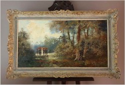 Technika Szpachlowa! Wyjazd na polowanie - H. Nilsen *1908