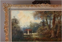 Technika Szpachlowa! Wyjazd na polowanie - H. Nilsen *1908