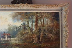 Technika Szpachlowa! Wyjazd na polowanie - H. Nilsen *1908