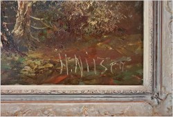 Technika Szpachlowa! Wyjazd na polowanie - H. Nilsen *1908