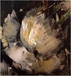 Malarstwo szpachlowe! Kwiaty -Ingfried Paul Henze-Morro (1925-2013)