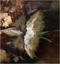 Malarstwo szpachlowe! Kwiaty -Ingfried Paul Henze-Morro (1925-2013)