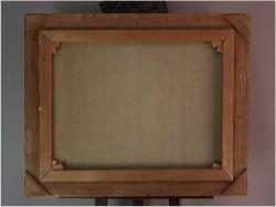 Dobre Malarstwo Romantyczne! Widok na jezioro - Hans Wagner *1924