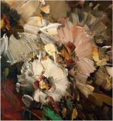 Wspaniały! Kompozycja kwiatowa - Otmar Lederer (Munchen *1926)