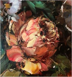 Wspaniały! Kompozycja kwiatowa - Otmar Lederer (Munchen *1926)