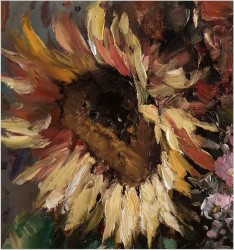 Wspaniały! Kompozycja kwiatowa - Otmar Lederer (Munchen *1926)