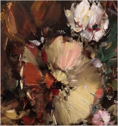 Wspaniały! Kompozycja kwiatowa - Otmar Lederer (Munchen *1926)