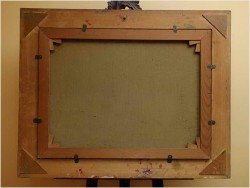 POLECAMY! KRAJOBRAZ ALPEJSKI -  WOLFGANG HEINZ UNGER *1929