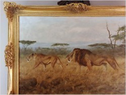 Tanganika! Wędrówka afrykańskich Lwów - Oryg. Georg Majewicz (1897-1965)