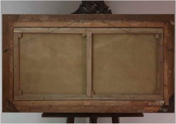 Rosyjskie malarstwo olejne! - Pędząca trojka. Rosja XIXw. (150cm x 82cm)