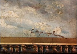 Rosyjskie malarstwo olejne! - Pędząca trojka. Rosja XIXw. (150cm x 82cm)