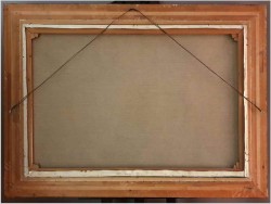 Widok na alpejskie szczyty - Günter Seekatz (*1928 in Langenberg)