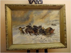 RUSSIAN TROJKA - VAELTL OTTO (1885-1977)