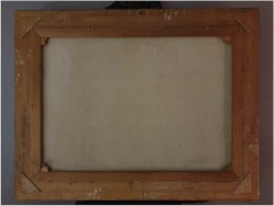 Krajobraz śródziemnomorski - Josef Kugler (Österreich 1913 - 2011)