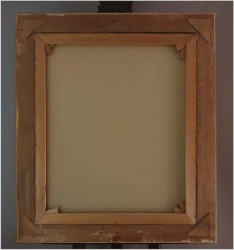 Pałacowe malarstwo! Gra w kości - Hein Van Doren (1930r Düsseldorf)