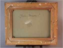 Polecamy Tyrol! Górskie jezioro - J.H.Thomas (*1922 Dresden)