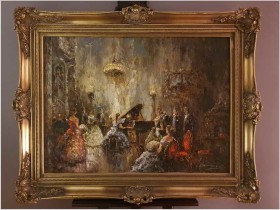 Koncert w sali balowej - Prof. August-Alexander Wendehals (1934-2003)