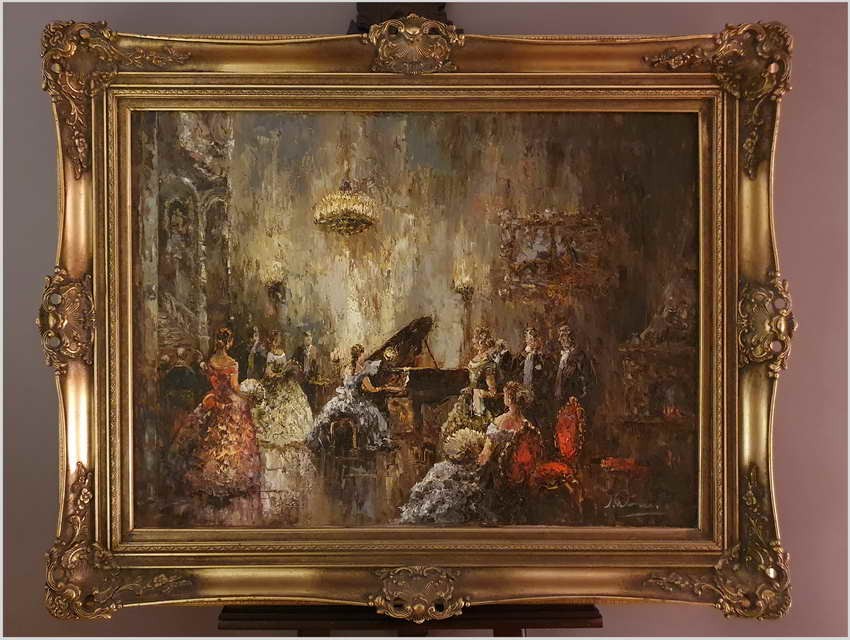 Koncert w sali balowej - Prof. August-Alexander Wendehals (1934-2003)