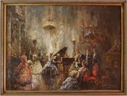 Koncert w sali balowej - Prof. August-Alexander Wendehals (1934-2003)