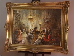 Koncert w sali balowej - Prof. August-Alexander Wendehals (1934-2003)