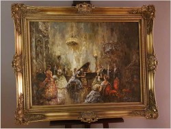 Koncert w sali balowej - Prof. August-Alexander Wendehals (1934-2003)