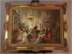Koncert w sali balowej - Prof. August-Alexander Wendehals (1934-2003)
