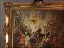 Koncert w sali balowej - Prof. August-Alexander Wendehals (1934-2003)