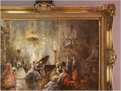 Koncert w sali balowej - Prof. August-Alexander Wendehals (1934-2003)