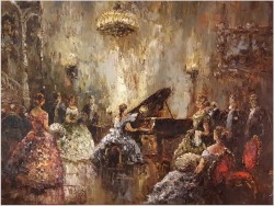 Koncert w sali balowej - Prof. August-Alexander Wendehals (1934-2003)