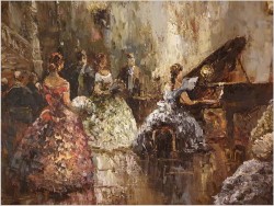 Koncert w sali balowej - Prof. August-Alexander Wendehals (1934-2003)