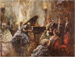 Koncert w sali balowej - Prof. August-Alexander Wendehals (1934-2003)