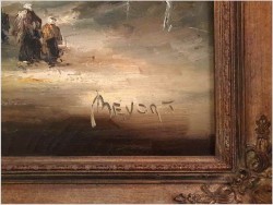 Poławiacze krabów - Johannes Hubertus Hendrikus BEVORT (1917-1996)
