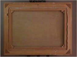 Pozycja Godna Uwagi !!! Scena Rodzajowa w Sali Balowej - Oryg. Christian Stemmeler *1928 (Rozmiar XXL!)