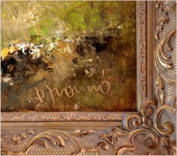 Letni krajobraz ze sztafażem - Ingfried Paul Henze-Morro (1925-2013)