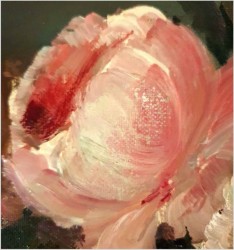 Pałacowe kwiaty w wazonie - Louisa Medina (ur. 1911 Padwa)