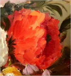 Pałacowe kwiaty w wazonie - Louisa Medina (ur. 1911 Padwa)