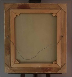 Pałacowe kwiaty w wazonie - Louisa Medina (ur. 1911 Padwa)