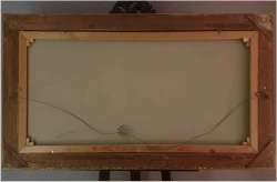 Duży rozmiar! Pałacowy bukiet kwiatowy- Heinrich Garossa *1902