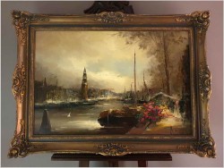 Holenderskie kwiaciarki - Johannes Hubertus Hendrikus BÉVORT (1917-1996)