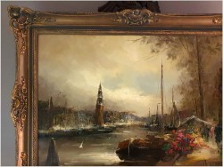 Holenderskie kwiaciarki - Johannes Hubertus Hendrikus BÉVORT (1917-1996)